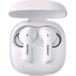INTENSO BUDS PRO T512HAE CUFFIE AURICOLARI STEREO IN-EAR TRUE WIRELESS BLUETOOTH CON CANCELLAZIONE ATTIVA DEL RUMORE ENC IPX4 CHIAMATE E MUSICA USB-C BIANCO
