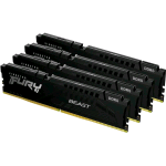KINGSTON FURY BEAST BLACK XMP 64GB KIT 4 x 16GB DDR5 6000 MT/s CL 40 DIMM