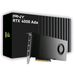 PNY NVIDIA RTX 4000 Ada 20GB GDDR6 PCI Express x16 4.0 4 x DISPLAYPORT RETAIL