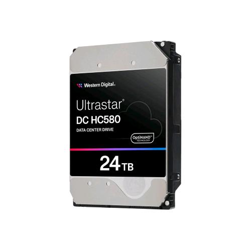 WESTERN DIGITAL ULTRASTAR DC HC580 HDD 24 TB SAS 3.5" CACHE 512MB 7.200rpm