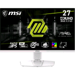 MSI MAG 274URFW GAMING 27" 4K ULTRA HD IPS 3840 x 2160 16:9 400 CD/mq CONTRASTO 1000:1 - 0.5ms 160Hz FREESYNC PREMIUM HDR 400 USB-C 2 x HDMI 1 x DISPLAYPORT 