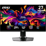 MSI MAG 271QPX QD-OLED E2 GAMING 26.5" WIDE QUAD HD OLED 2560 x 1440 250 CD/mq - 0.03ms 240Hz HDR 400 USB-C 2 x HDMI 1 x DISPLAYPORT 