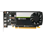 NVIDIA QUADRO T400 4 GB GDDR6 PCIe 3.0 x16 PROFILO BASSO 3 x Mini DisplayPort