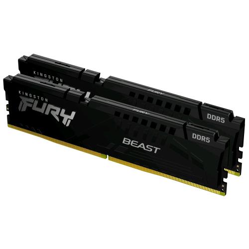 KINGSTON FURY BEAST BLACK EXPO 64GB KiT 2 x 32GB DDR5 6400MT/s CL 32 DIMM