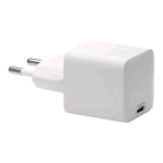 DBRAMANTE 1928 WALL CHARGER CARICABATTERIE DA RETE USB-C 30 W BIANCO