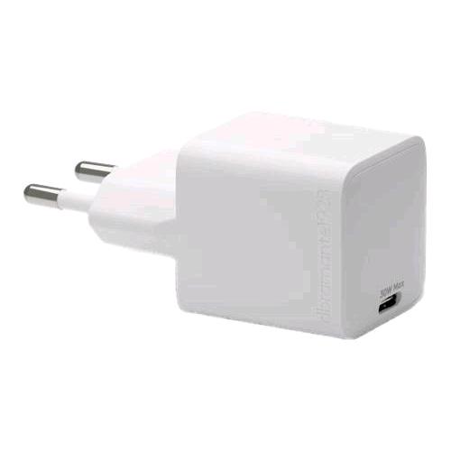 DBRAMANTE 1928 WALL CHARGER CARICABATTERIE DA RETE USB-C 30 W BIANCO
