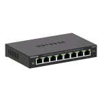 NETGEAR GS308E-400EUS SWITCH DI RETE L3 LITE 8 PORTE LAN 10/100/1.000 Mbps BLACK