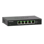 NETGEAR MS305-100EUS SWITCH DI RETE NON GESTITO 5 PORTE LAN RJ-45 FULL DUPLEX 100/1.000/2.500 Mbps BLACK