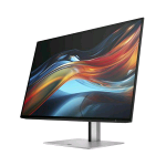 HP 724PU 24" LED IPS WUXGA FORMATO 16:10 CONTRASTO 1.500:1 1xHDMI 2xDISPLAY PORT 4xUSB NERO/SILVER