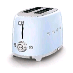 SMEG TSF01PBEU TOSTAPANE 2 FETTE 950W 6 LIVELLI DI DORATURA CASSETTO RACCOGLIBRICIOLE AZZURRO