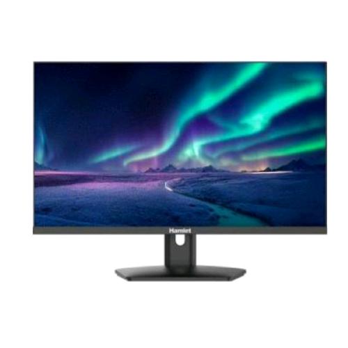 HAMLET HM27JF-V 27" LED IPS FORMATO 16:9 CONTRASTO 1.300:1 1xHDMI 1xVGA BLACK
