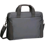 RIVACASE BRIEFCASE BORSA PER NOTEBOOK DA 15.6" TASCA FRONTALE CON TRACOLLA GRIGIO