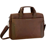 RIVACASE BRIEFCASE BORSA PER NOTEBOOK DA 15.6" TASCA FRONTALE CON TRACOLLA MARRONE