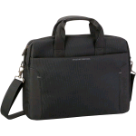 RIVACASE BRIEFCASE BORSA PER NOTEBOOK DA 15.6" TASCA FRONTALE CON TRACOLLA NERO