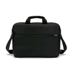DICOTA TOP TRAVEL ONE BORSA PER NOTEBOOK DA 16" IN PET TASCA A BUSTINA E TASCA FRONTALE CON TRACOLLA NERO