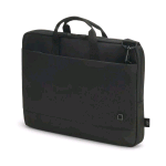 DICOTA ECO SLIM MOTION BORSA PER NOTEBOOK DA 11.6" IN PET TASCA INTERNA A BUSTINA E TASCA FRONTALE CON TRACOLLA NERO