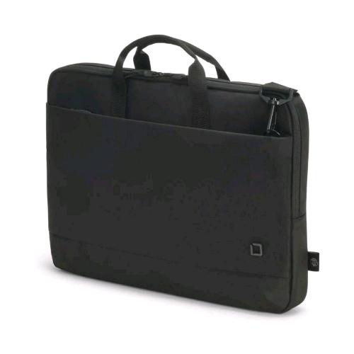 DICOTA ECO SLIM MOTION BORSA PER NOTEBOOK DA 11.6" IN PET TASCA INTERNA A BUSTINA E TASCA FRONTALE CON TRACOLLA NERO
