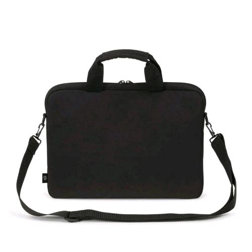 DICOTA ONE BORSA PER NOTEBOOK DA 12.5" IN PET TASCA FRONTALE CON TRACOLLA NERO