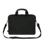 DICOTA ONE BORSA PER NOTEBOOK DA 14.1" IN PET TASCA FRONTALE CON TRACOLLA NERO