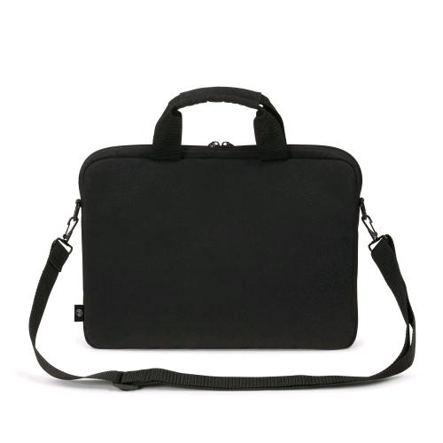 DICOTA ONE BORSA PER NOTEBOOK DA 14.1" IN PET TASCA FRONTALE CON TRACOLLA NERO