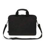 DICOTA ONE BORSA PER NOTEBOOK DA 16" IN PET TASCA FRONTALE CON TRACOLLA NERO
