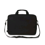DICOTA TOP TRAVEL ONE BORSA PER NOTEBOOK DA 17" IN PET TASCA FRONTALE CON TRACOLLA NERO