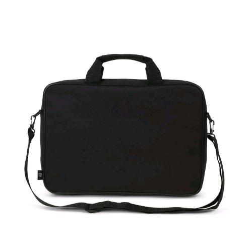 DICOTA TOP TRAVEL ONE BORSA PER NOTEBOOK DA 17" IN PET TASCA FRONTALE CON TRACOLLA NERO