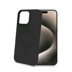 CELLY APPLE iPHONE 16 PRO MAX COVER CROMOMAG IN TPU COMPATIBILE MAGSAFE BLACK
