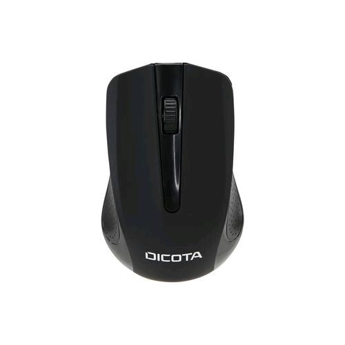 DICOTA D31659 MOUSE COMFORT RF WIRELESS AMBIDESTRO 1.000 DPI NERO
