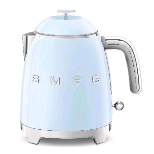 SMEG KLF05PBEU BOLLITORE ELETTRICO 1400W 0.8 LT FILTRO IN ACCAIO AUTOSPEGNIMENTO AZZURRO PASTELLO
