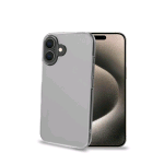 CELLY APPLE iPHONE 16 COVER IN TPU TRASPARENTE