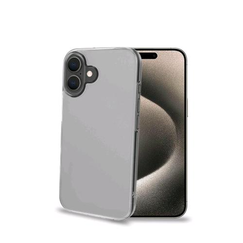 CELLY APPLE iPHONE 16 COVER IN TPU TRASPARENTE