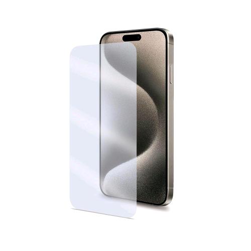 CELLY APPLE iPHONE 16 EASY GLASS PROTEGGI SCHERMO IN VETRO TEMPERATO