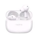 REALME T310 AGILE EAR BUDS WIRELESS AURICOLATI BLUETOOTH EN CANCELLAZIONE DEL RUMORE DYNAMIC BASS AI IP55 BIANCO