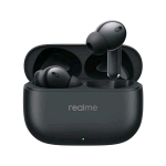 REALME T310 AGILE EAR BUDS WIRELESS AURICOLATI BLUETOOTH EN CANCELLAZIONE DEL RUMORE DYNAMIC BASS AI IP55 NERO