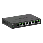 NETGEAR MS308-100EUS SWITCH NON GESTITO MULTI-GIGABIT 8 x 100/1000/2.5G DESKTOP NERO