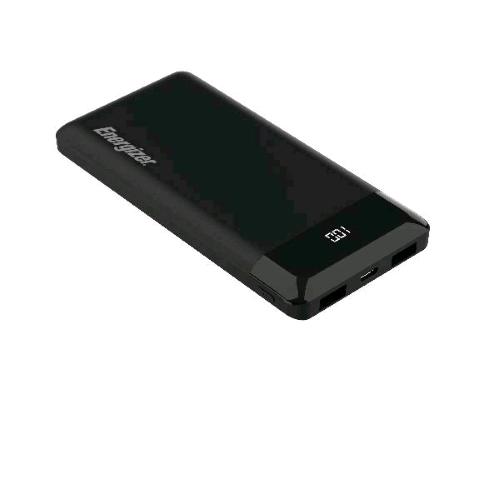 ENERGIZER POWERBANK MAX 10.000mAh USB-C + 2x USB-A NERO