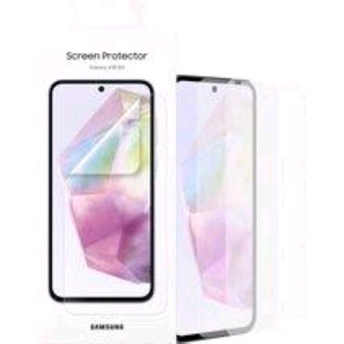SAMSUNG A356 GALAXY A35 5G TEMPERED GLASS SCREEN PROTECTOR PROTEGGI SCHERMO IN VETRO TEMPERATO TRASPARENTE