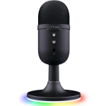 TRUST GXT234 YUNIX MICROFONO GAMING USB RGB MULTIPIATTAFORMA NERO