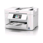 EPSON WORKFORCE PRO WF-M4619DWF STAMPANTE MULTIFUNZIONE INK-JET B/N A4 WI-FI SCANNER PIANO E ADF CAPACITA' 250 FOGLI FAX 33,6 Kbit/s 36ppm USB LAN HOST USB 4800 x 2400 DPI 