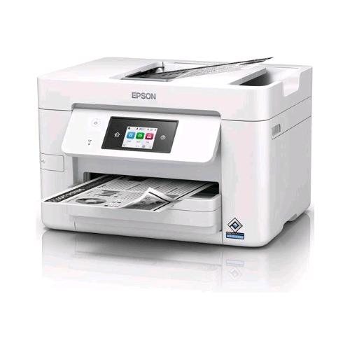 EPSON WORKFORCE PRO WF-M4619DWF STAMPANTE MULTIFUNZIONE INK-JET B/N A4 WI-FI SCANNER PIANO E ADF CAPACITA' 250 FOGLI FAX 33,6 Kbit/s 36ppm USB LAN HOST USB 4800 x 2400 DPI 