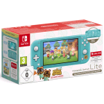 NINTENDO SWITCH LITE TURCHESE + ANIMAL CROSSING + 12 MESI NSO