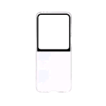 SAMSUNG GALAXY Z FLIP6 CLEAR CASE SMAPP COVER IN TPU TRASPARENTE