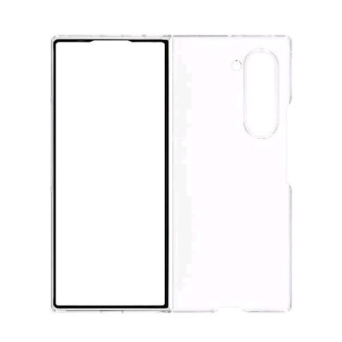 SAMSUNG GALAXY Z FOLD6 CLEAR CASE SMAPP COVER IN TPU TRASPARENTE