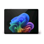 MICROSOFT SURFACE PRO 11 COPILOT+ 13" TOUCH SCREEN SNAPDRAGON X PLUS X1P-64-100 3.6GHz RAM 16GB SSD 512GB-WI-FI 7-WIN 11 PROF NERO (ZIL-00022) 