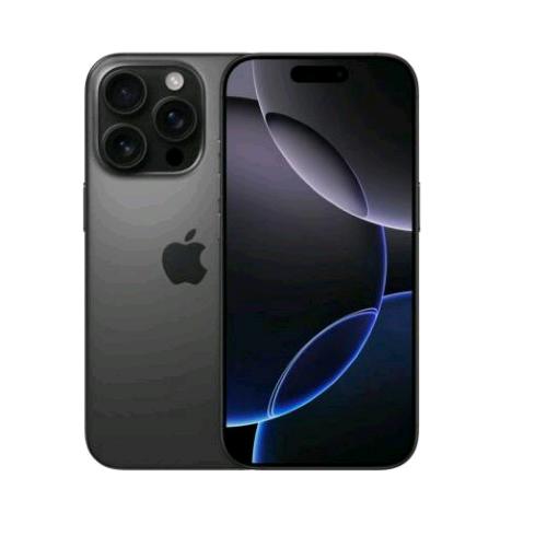 APPLE iPHONE 16 PRO 5G 6.3" 128GB ITALIA TITANIUM BLACK