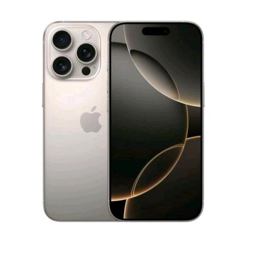 APPLE iPHONE 16 PRO 5G 6.3" 128GB ITALIA NATURAL TITANIUM