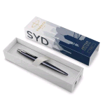 PARKER JOTTER SPECIAL EDITION SYDNEY PENNA A SFERA A SCATTO FUSTO BLU NAVY INCHIOSTRO BLU CONFEZIONE REGALO