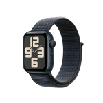 APPLE WATCH SE GPS 40mm CASSA ALLUMINIO MEZZANOTTE CINTURINO SPORT LOOP INCHIOSTRO