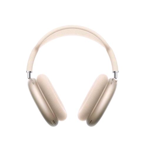 APPLE AIRPODS MAX Gen2 CUFFIE WIRELESS OVER-EAR CANCELLAZIONE ATTIVA DEL RUMORE DI LIVELLO PRO MODALITA' TRASPARENZA AUDIO SPAZIALE PERSONALIZZATO RICARICA USB-C STARLIGHT